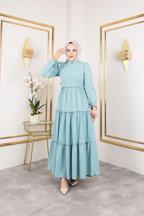 Kat Kat Bible Elbise-Mint