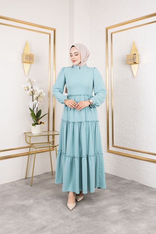 Kat Kat Bible Elbise-Mint
