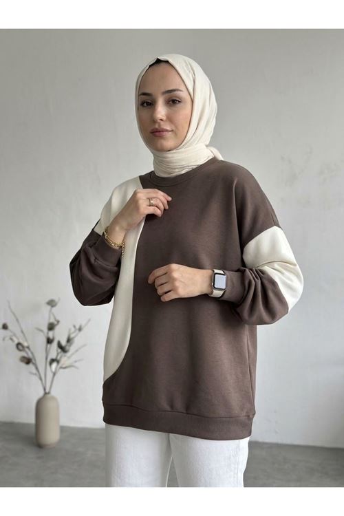 Garnili Oysho Tunik-Kahve