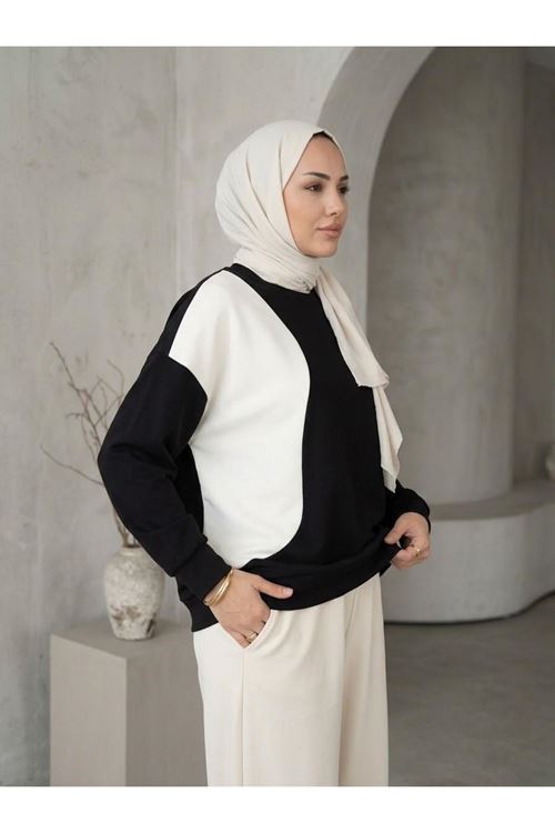 Garnili Oysho Tunik-Siyah