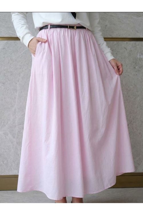 Astarlı  Etek-Pembe