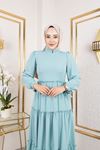 Kat Kat Bible Elbise-Mint