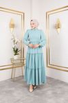 Kat Kat Bible Elbise-Mint