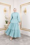 Kat Kat Bible Elbise-Mint
