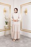 Kat Kat Bible Elbise-Taş
