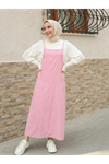 Toka Detay Keten Jile-Pembe