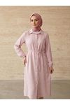 Uzun Tensel Tunik-Pembe