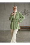 Müslin Kimono-Mint