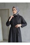 Roba Detay Elbise-Siyah