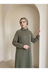 Reglan Kol Oysho Elbise-Haki
