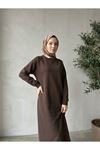 Reglan Kol Oysho Elbise-Kahve