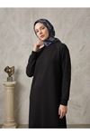 Reglan Kol Oysho Elbise-Siyah