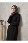Reglan Kol Oysho Elbise-Siyah