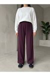 Çımalı Oysh Pantolon-Bordo